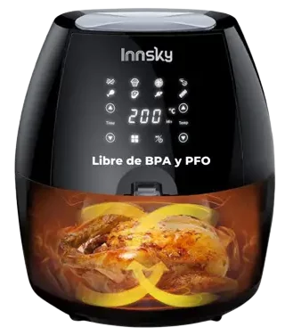 Pollo en freidora sin aceite innsky