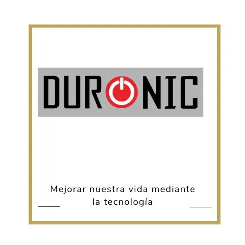 Logo Freidora de aire Duronic