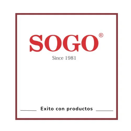 Logo Freidora de aire Sogo