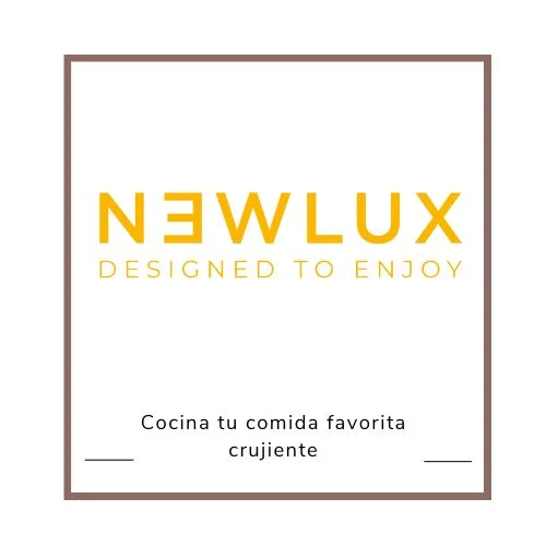 Logo freidora de aire Newlux