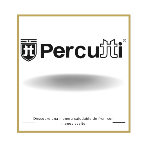 Logo Freidora sin aceite percutti