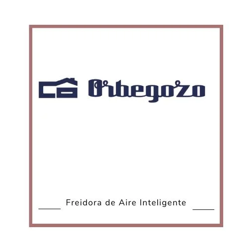 Logo freidora aire Orbegozo
