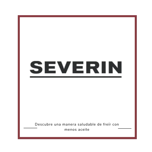 Logo  freidora de aire Severin
