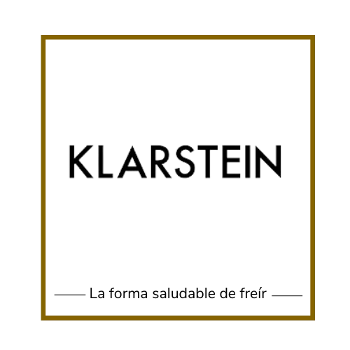Logo freidora sin aceite Klarstein