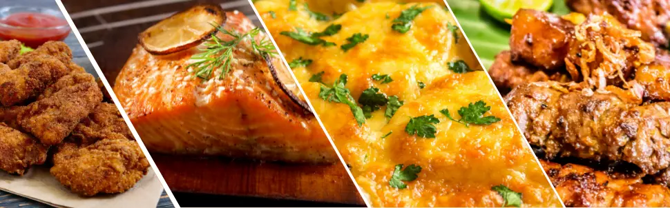 Recetas para freidora sin aceite