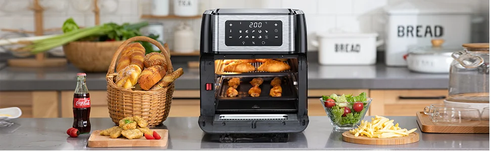 Freidora Innsky horno con pollo
