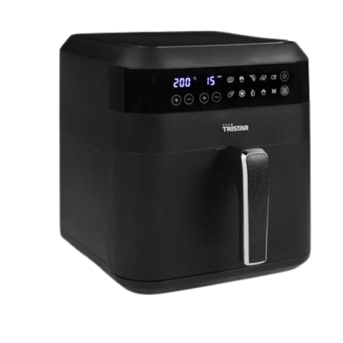 Freidoras sin aceite Tristar 2023 3 Freidora de aire Tristar negra cuadrada