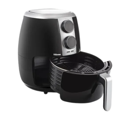 Freidoras sin aceite Tristar 2023 1 Freidora de aire Tristar negra