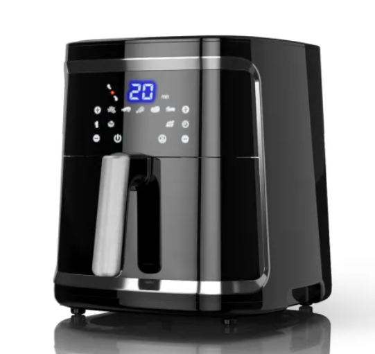 Freidora negra digital aigostar 7l