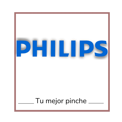 Logo freidora Philips